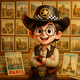 collection-cartes-postales-mascotte-vintage